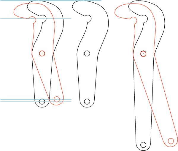 Long-ez latches